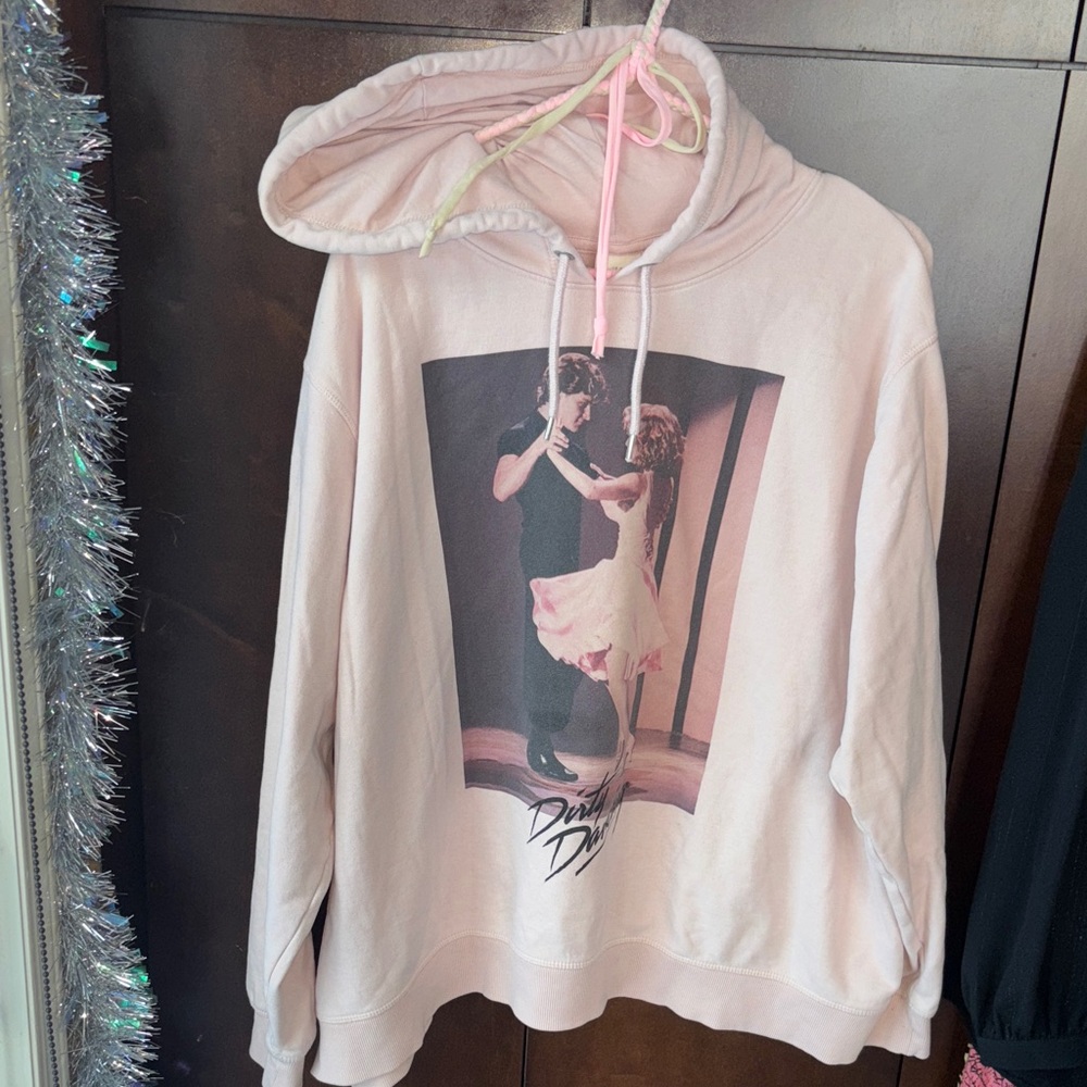 H&M Light Pink Dirty Dancing Hoodie